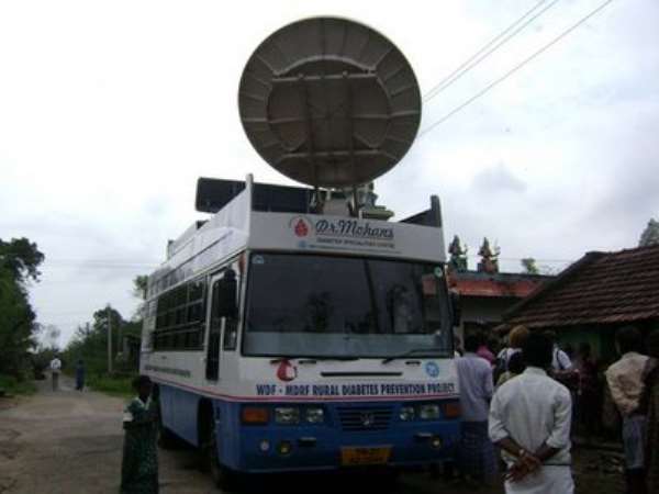 'Diabetes doctor is at your doorstep' in Chunampet villages